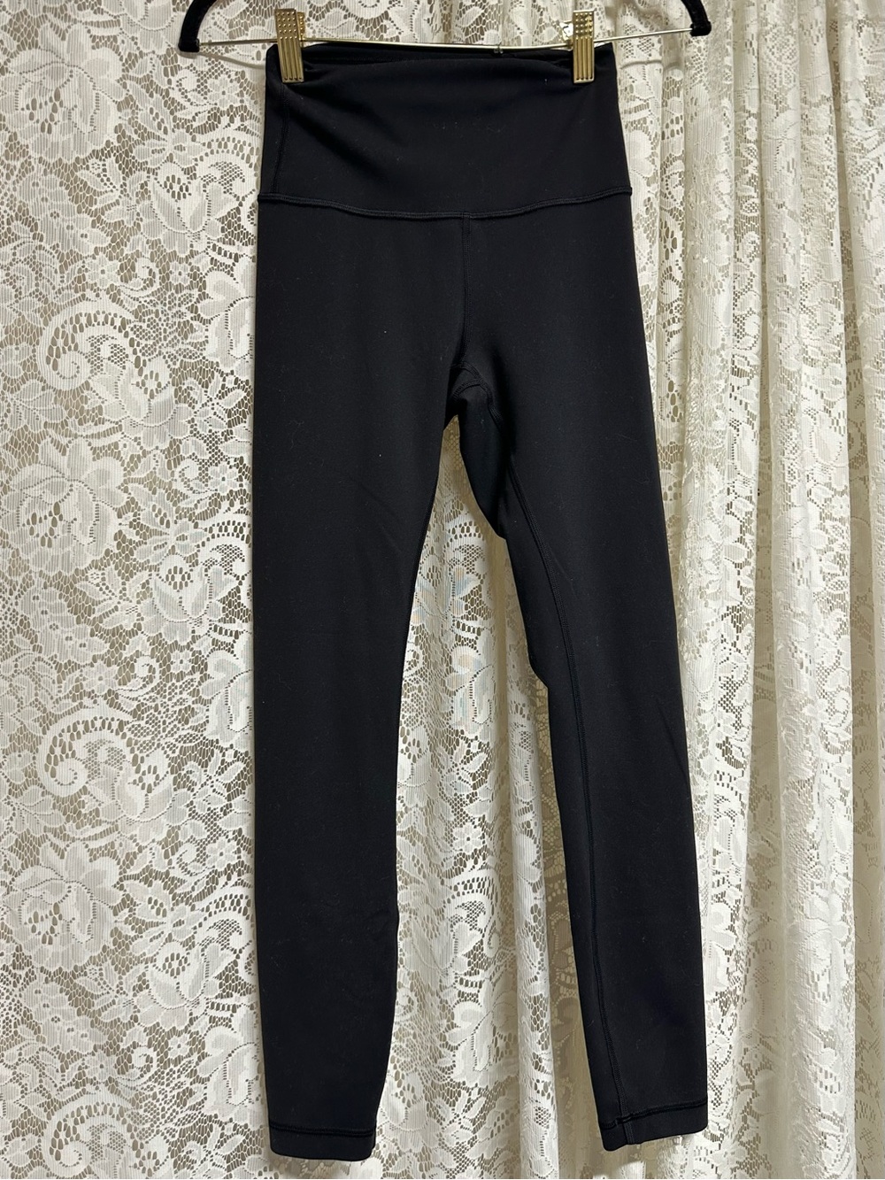 Lululemon Wunder Train High Rise Tight 28” Black Leggings